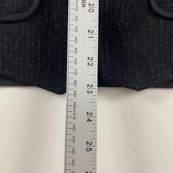 Woolrich Black Vest for Men - Picture 10 of 11